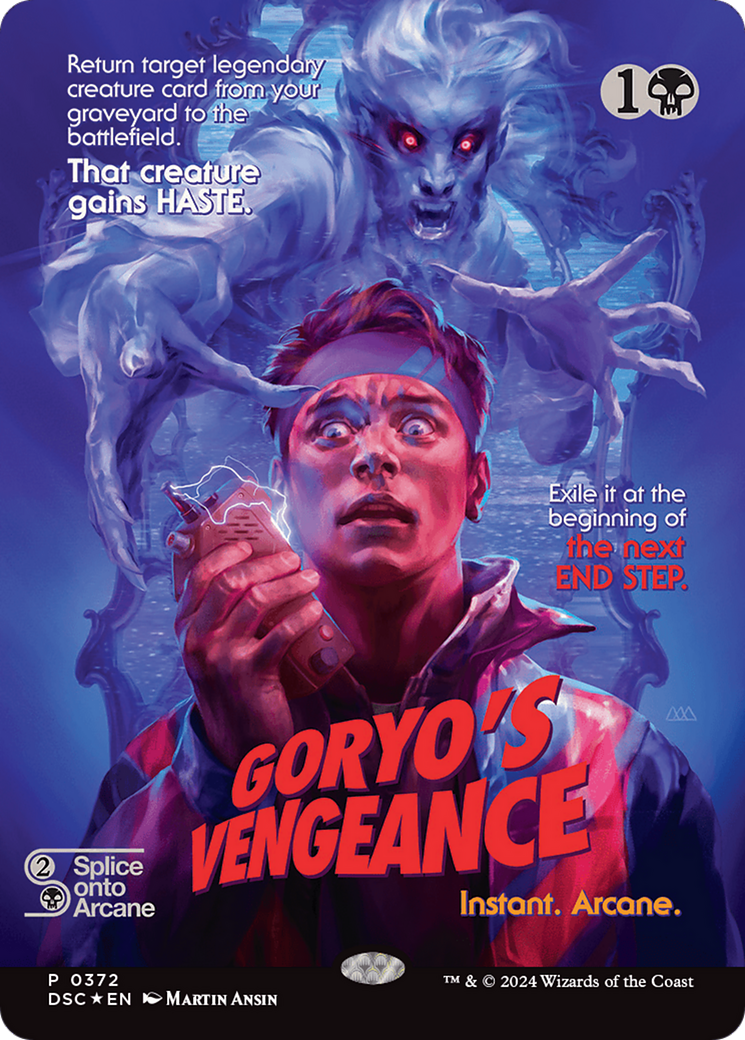 Goryo's Vengeance (Showcase) [Duskmourn: House of Horror Commander] | Mega City Incorporated