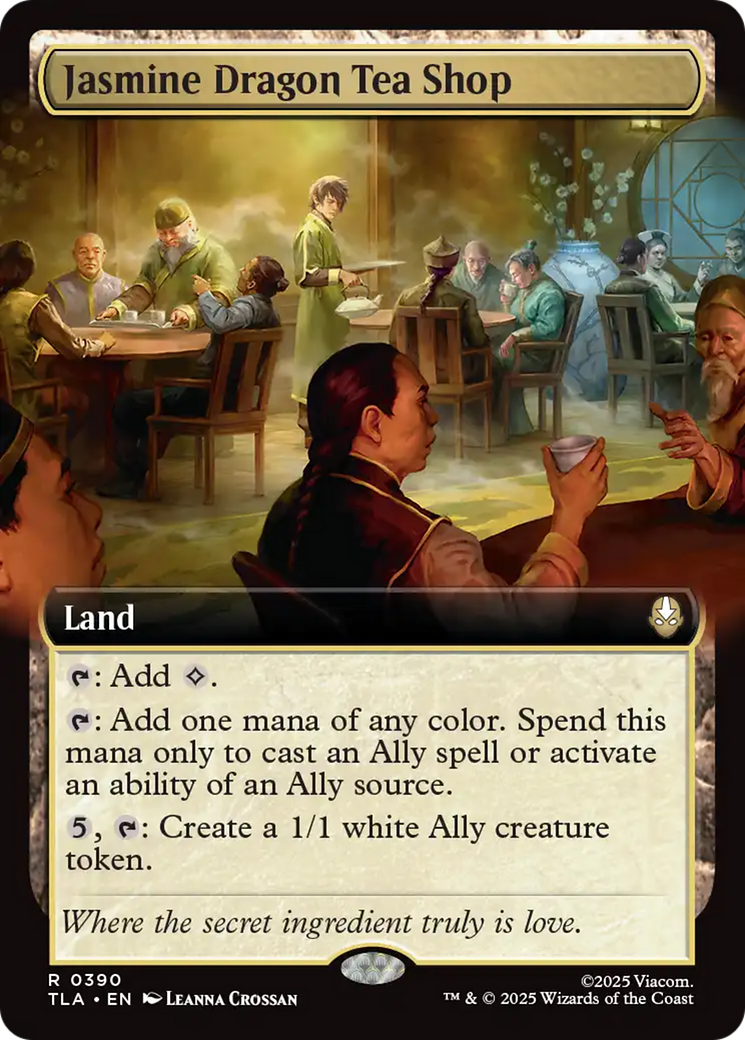 Jasmine Dragon Tea Shop (Extended Art) [Avatar: The Last Airbender] | Mega City Incorporated