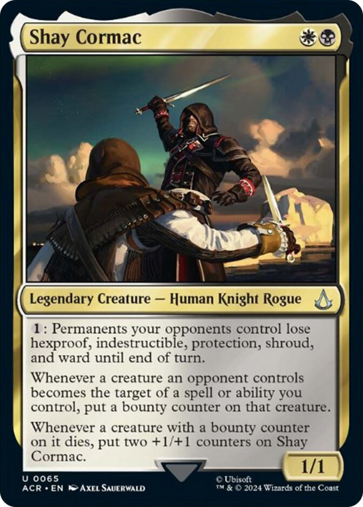 Shay Cormac [Assassin's Creed] | Mega City Incorporated