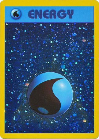 Water Energy (WotC 2002 League Promo) [League & Championship Cards] | Mega City Incorporated