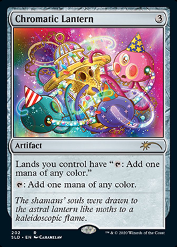 Chromatic Lantern [Secret Lair Drop Series] | Mega City Incorporated