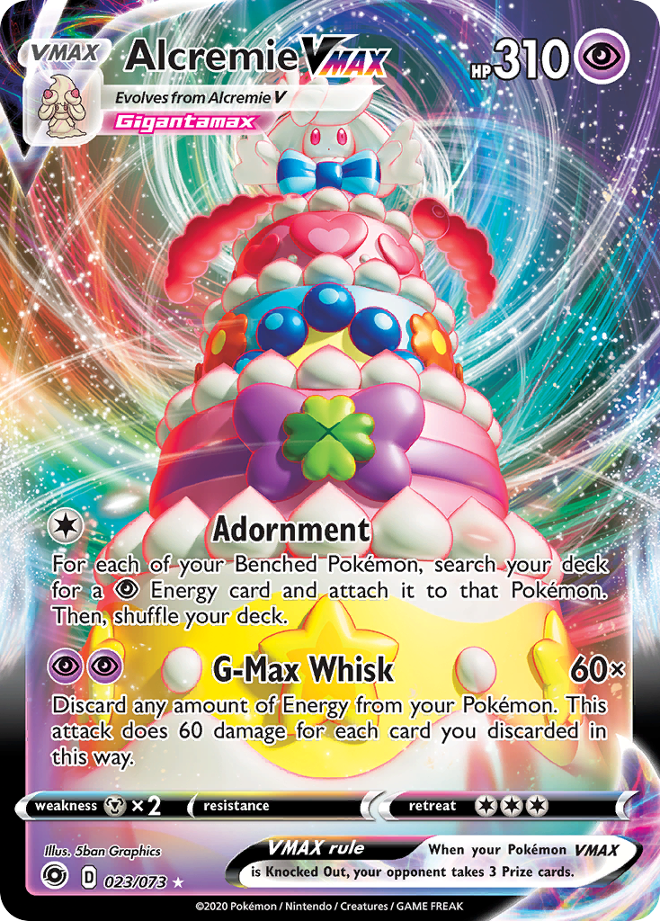 Alcremie VMAX (023/073) [Sword & Shield: Champion's Path] | Mega City Incorporated