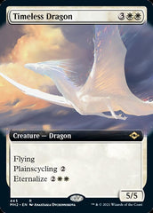 Timeless Dragon (Extended Art) [Modern Horizons 2] | Mega City Incorporated