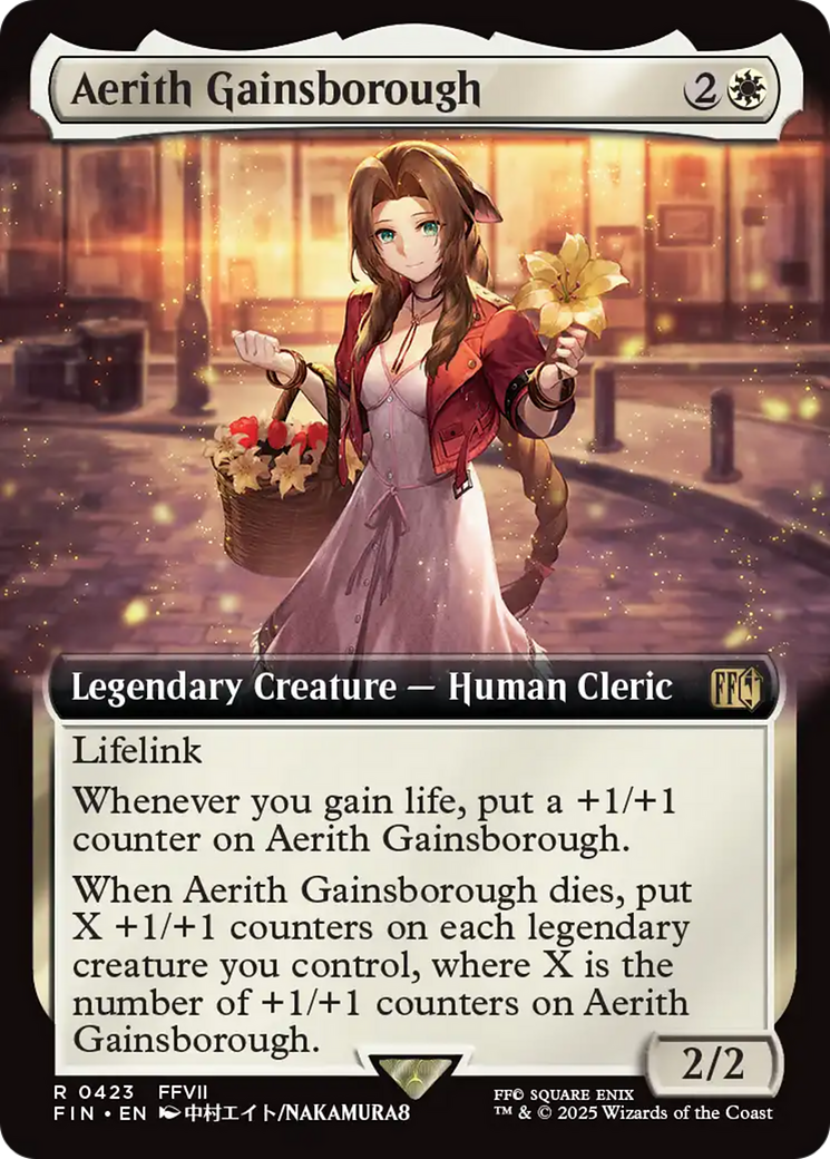 Aerith Gainsborough (Extended Art) [FINAL FANTASY] | Mega City Incorporated