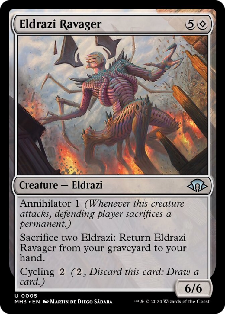 Eldrazi Ravager [Modern Horizons 3] | Mega City Incorporated