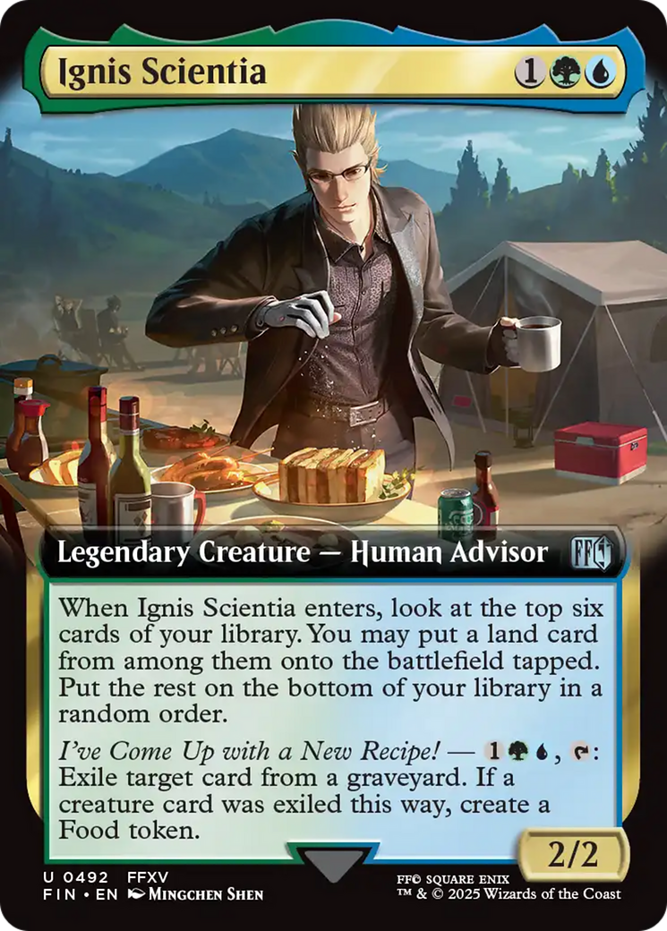 Ignis Scientia (Extended Art) [FINAL FANTASY] | Mega City Incorporated