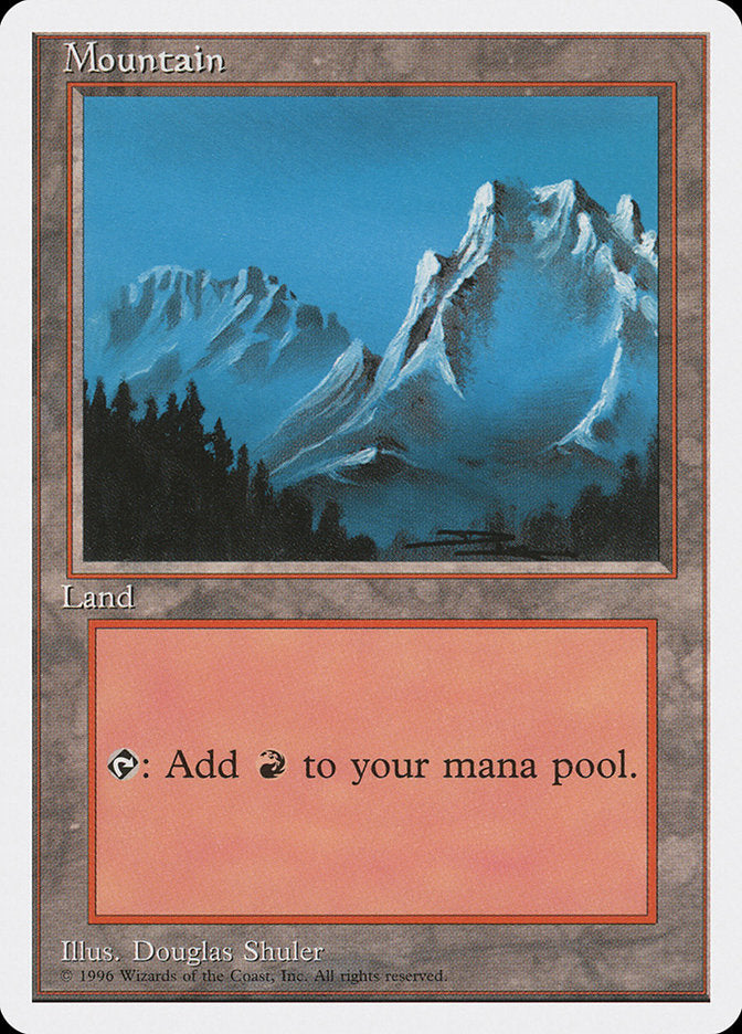 Mountain (Tallest Mountain on the Right) [Introductory Two-Player Set] | Mega City Incorporated