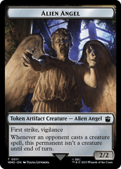 Alien Angel // Clue (0021) Double-Sided Token [Doctor Who Tokens] | Mega City Incorporated