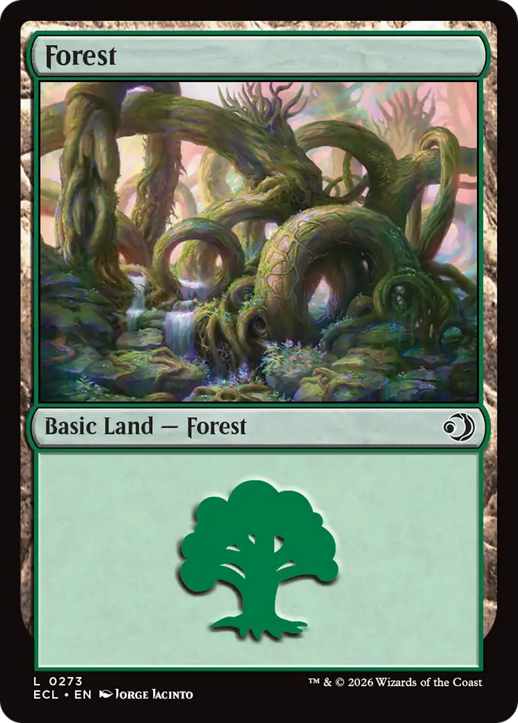 Forest (0273) [Lorwyn Eclipsed] | Mega City Incorporated