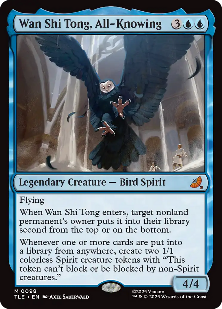 Wan Shi Tong, All-Knowing [Avatar: The Last Airbender: Eternal-Legal] | Mega City Incorporated
