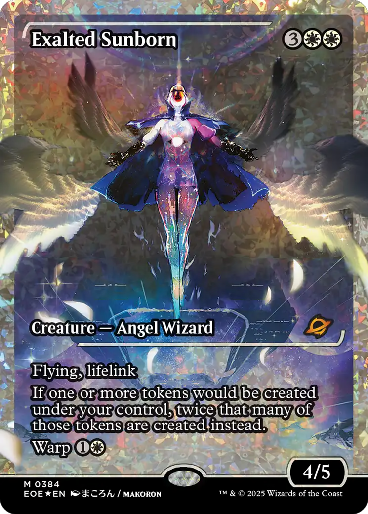 Exalted Sunborn [Edge of Eternities Promo Pack] | Mega City Incorporated