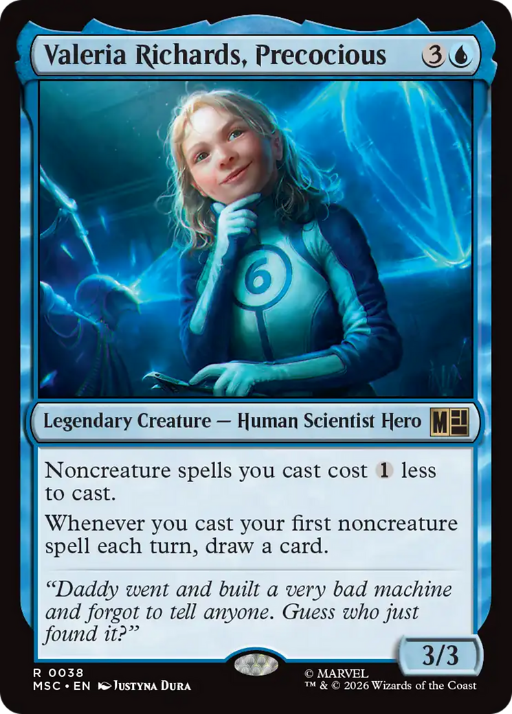 Valeria Richards, Precocious [Marvel Super Heroes Commander] | Mega City Incorporated
