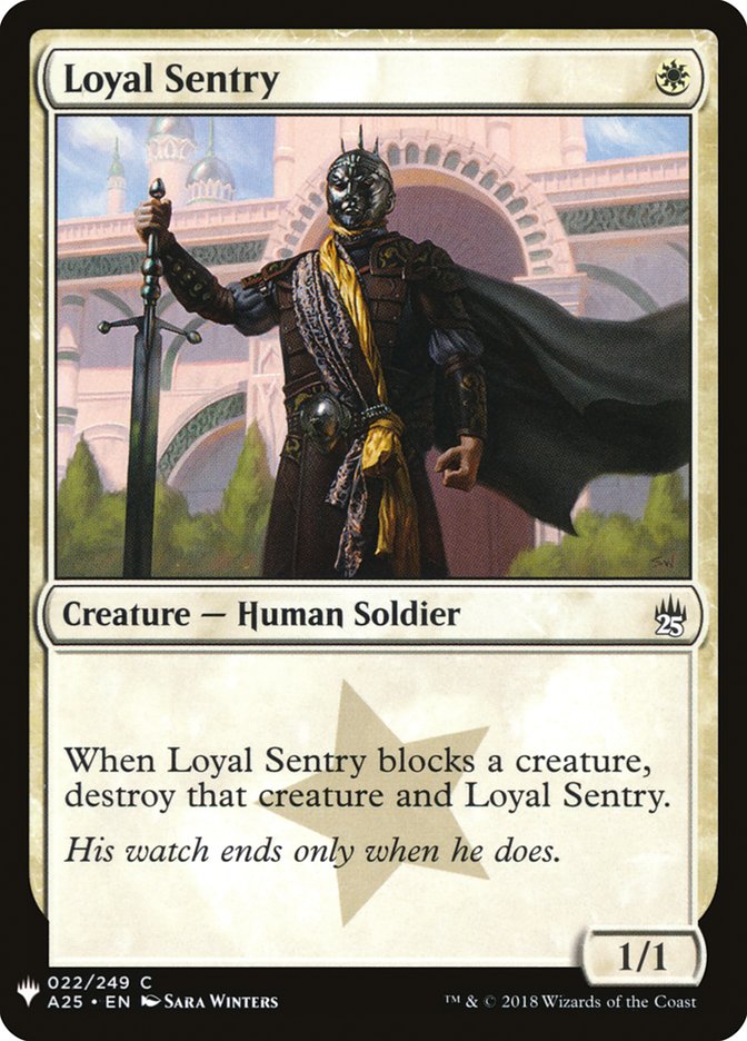 Loyal Sentry [Mystery Booster] | Mega City Incorporated