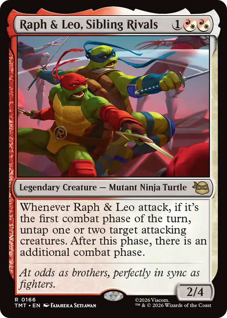 Raph & Leo, Sibling Rivals [Teenage Mutant Ninja Turtles] | Mega City Incorporated