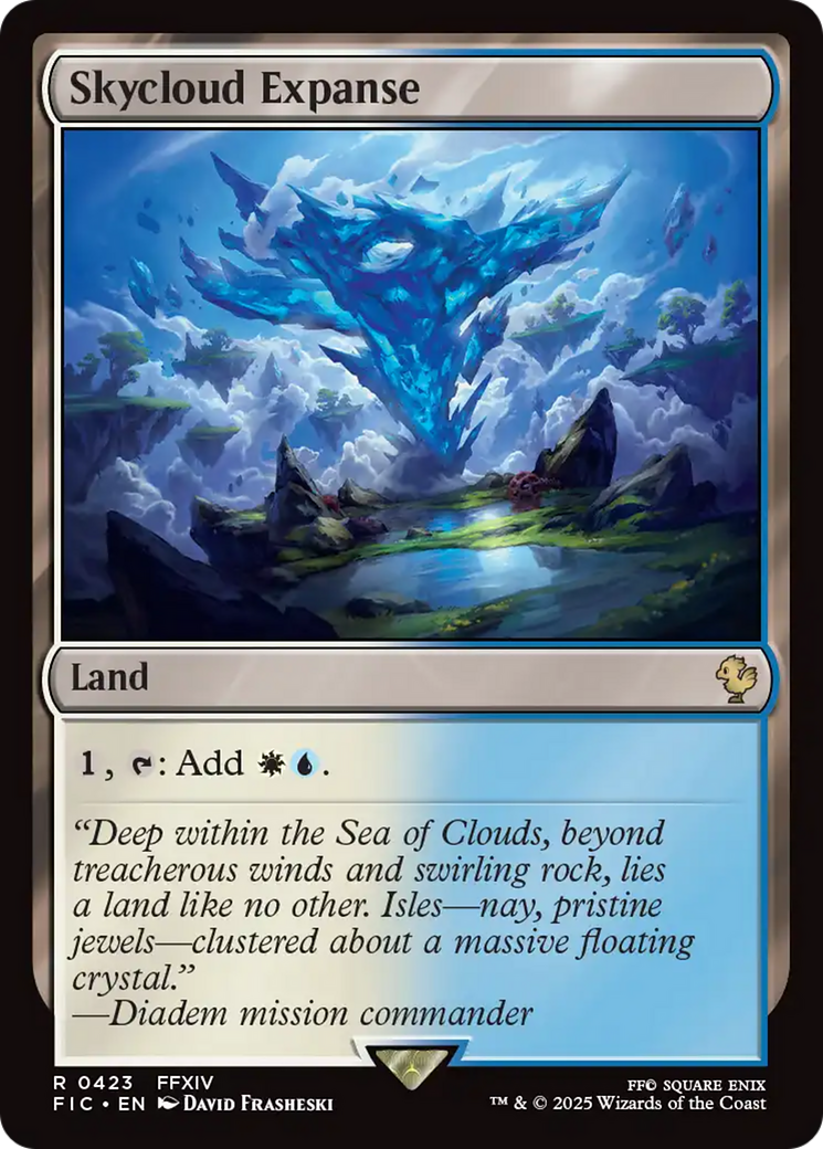 Skycloud Expanse [FINAL FANTASY Commander] | Mega City Incorporated
