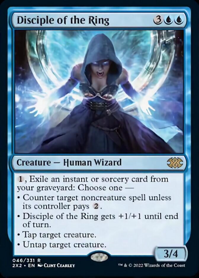 Disciple of the Ring [Double Masters 2022] | Mega City Incorporated