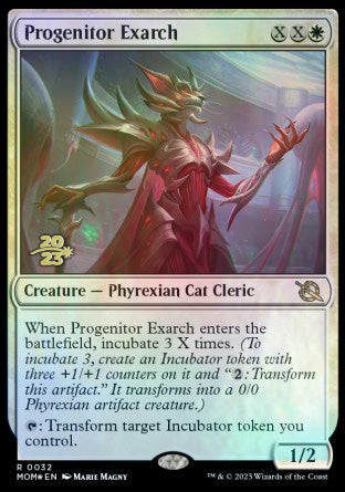 Progenitor Exarch [March of the Machine Prerelease Promos] | Mega City Incorporated