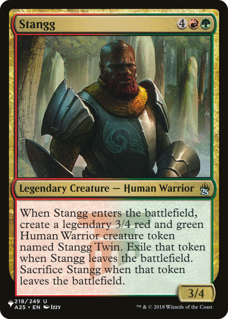 Stangg [The List] | Mega City Incorporated