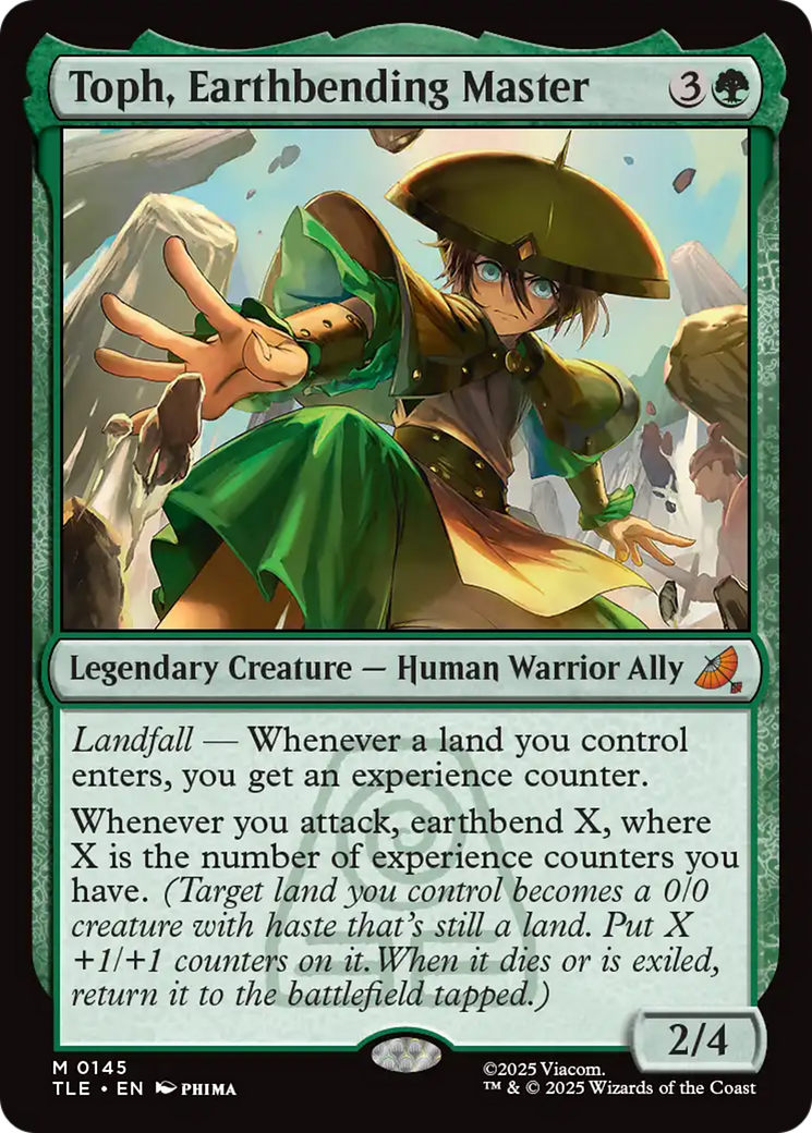 Toph, Earthbending Master [Avatar: The Last Airbender: Eternal-Legal] | Mega City Incorporated