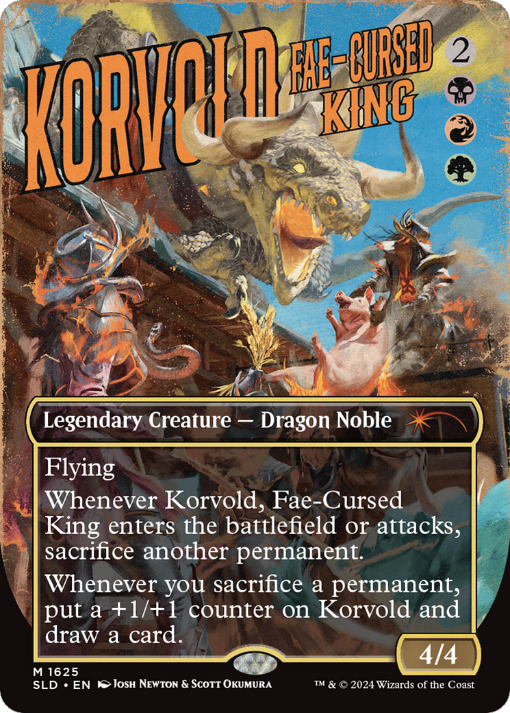 Korvold, Fae-Cursed King [Secret Lair Drop Series] | Mega City Incorporated