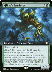 Glissa's Retriever (Extended Art) [Phyrexia: All Will Be One Commander] | Mega City Incorporated