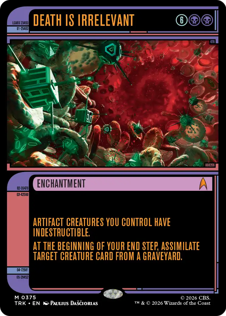 Death Is Irrelevant (Showcase) [Star Trek] | Mega City Incorporated