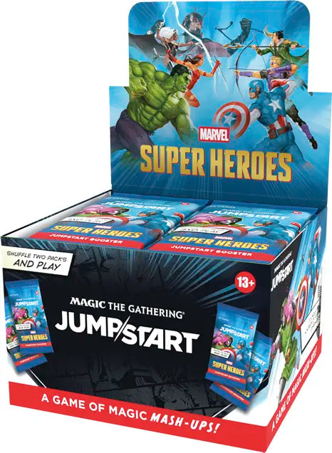 MTG MARVEL Super Heroes JUMPSTART Booster | Mega City Incorporated