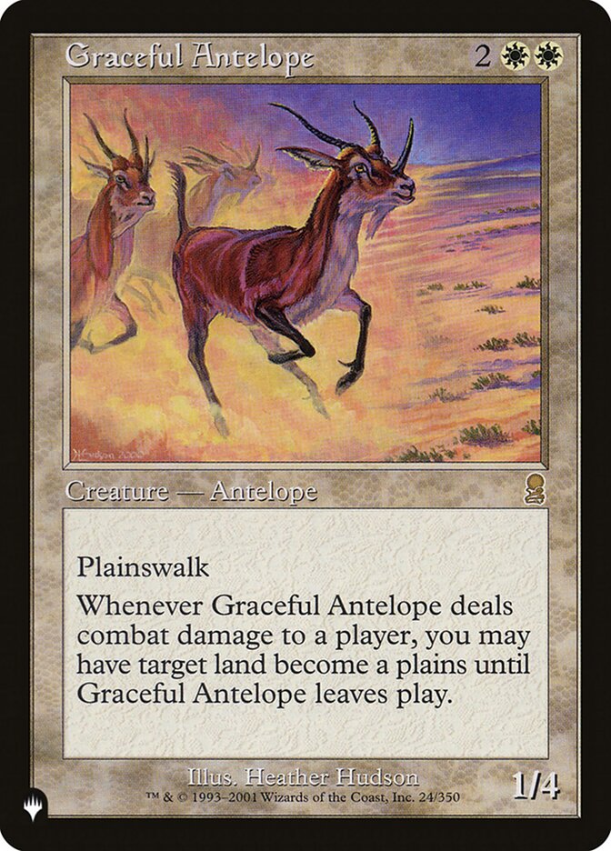 Graceful Antelope [The List] | Mega City Incorporated