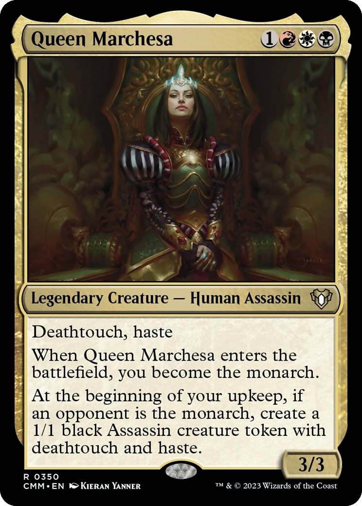 Queen Marchesa [Commander Masters] | Mega City Incorporated