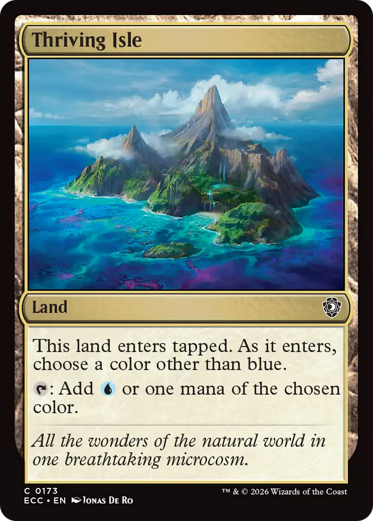 Thriving Isle [Lorwyn Eclipsed Commander] | Mega City Incorporated