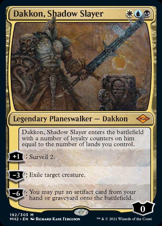 Dakkon, Shadow Slayer [Modern Horizons 2] | Mega City Incorporated