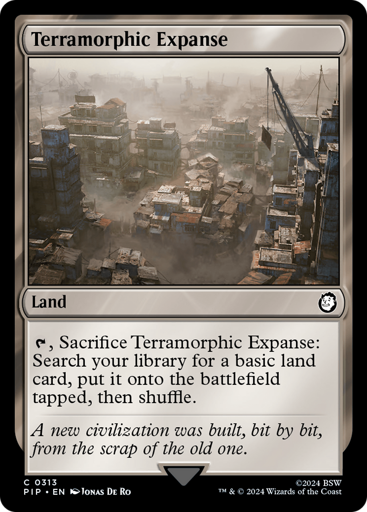 Terramorphic Expanse [Fallout] | Mega City Incorporated