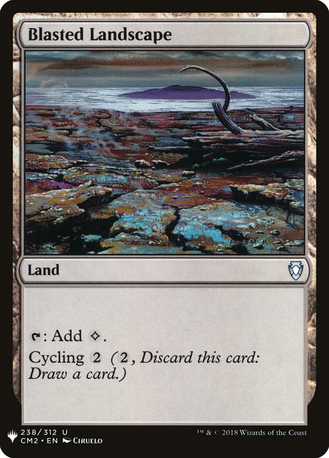 Blasted Landscape [Mystery Booster] | Mega City Incorporated