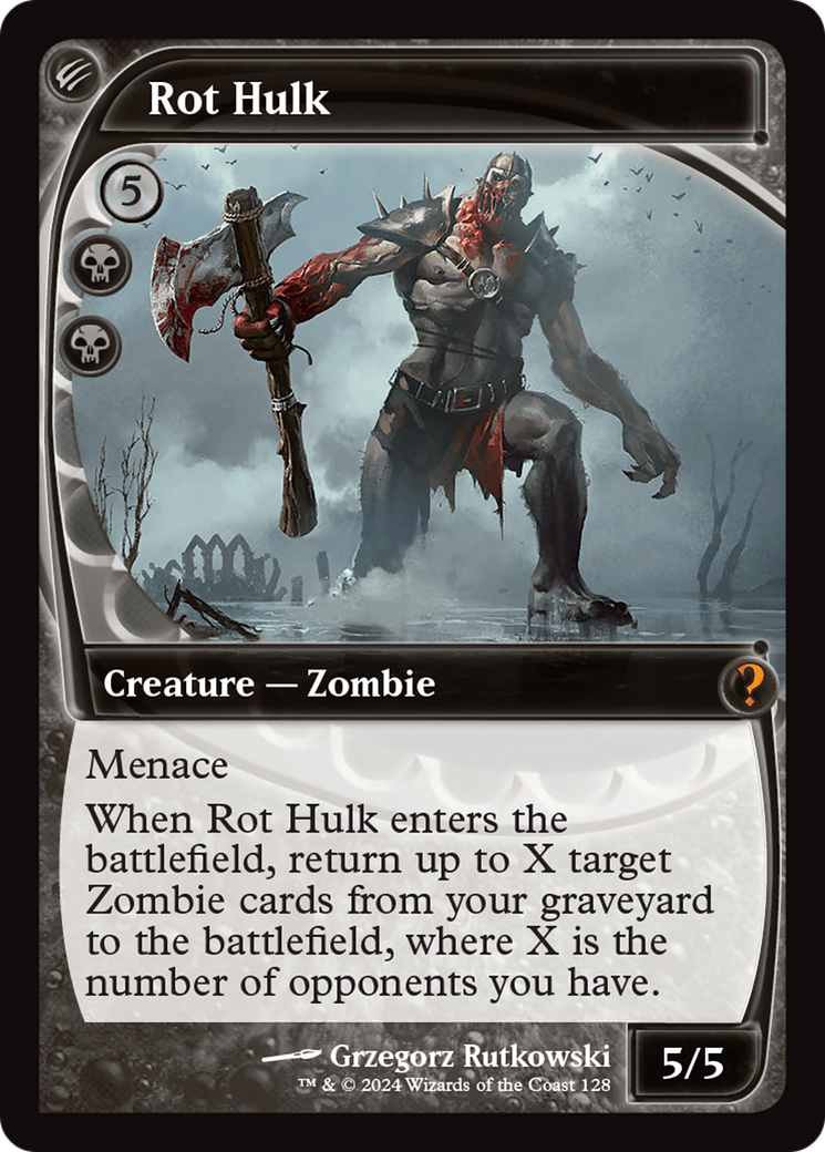 Rot Hulk (Future Sight) [Mystery Booster 2] | Mega City Incorporated