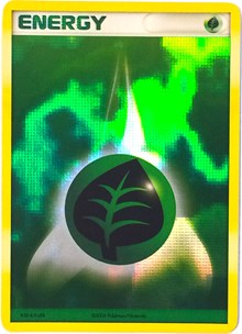 Grass Energy (2006 2007 League Promo) [League & Championship Cards] | Mega City Incorporated