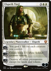 Elspeth Tirel [Phyrexia: All Will Be One Commander] | Mega City Incorporated