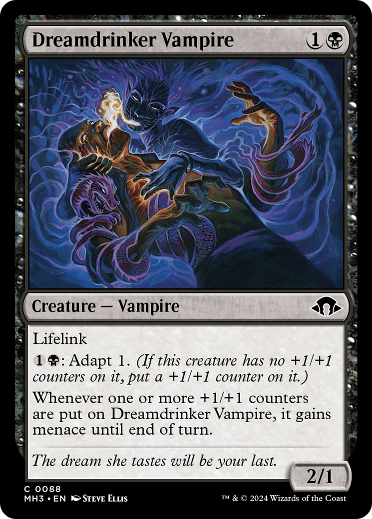 Dreamdrinker Vampire [Modern Horizons 3] | Mega City Incorporated