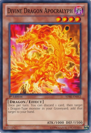 Divine Dragon Apocralyph [SDBE-EN012] Common | Mega City Incorporated