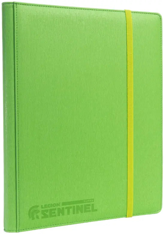 Ultra PRO Legion Sentinel 9 Pocket Binder Green | Mega City Incorporated