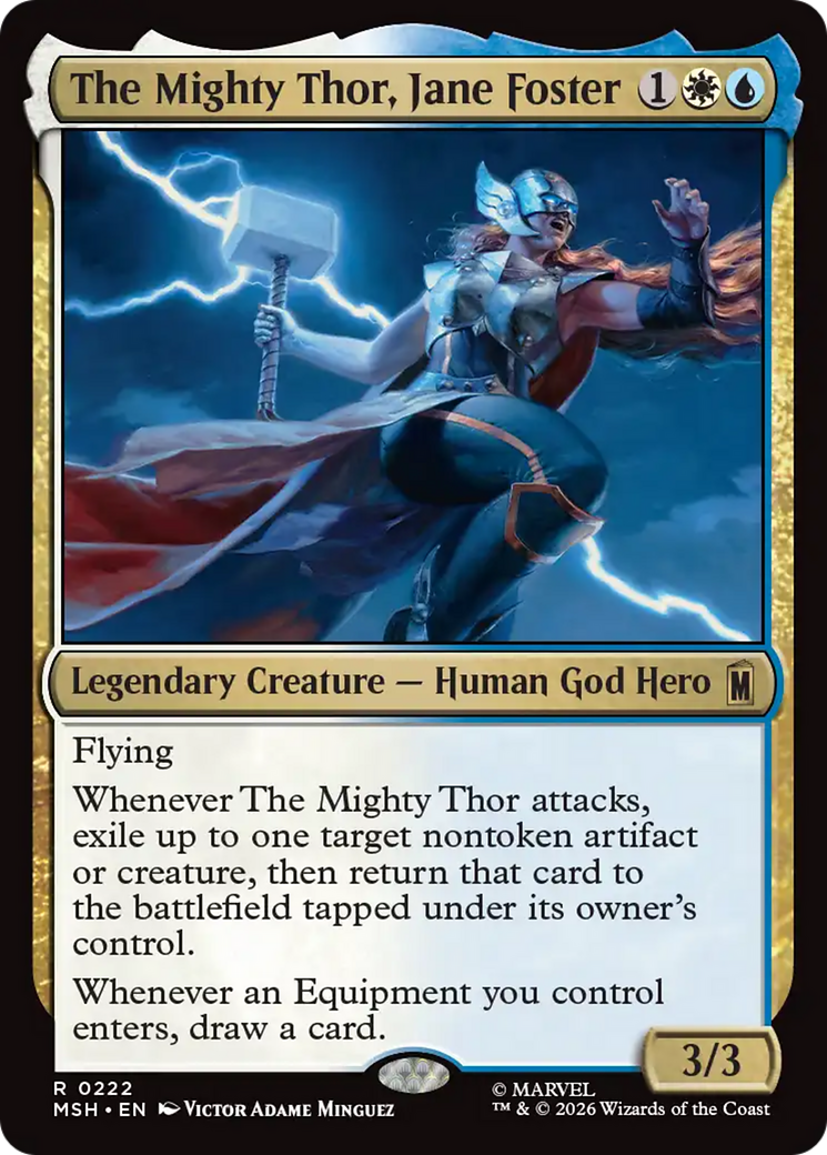 The Mighty Thor, Jane Foster [Marvel Super Heroes] | Mega City Incorporated