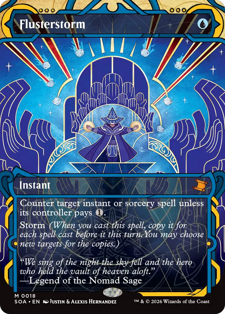 Flusterstorm [Secrets of Strixhaven: Mystical Archive] | Mega City Incorporated