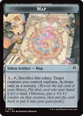 Cadet // Map Double-Sided Token [Reality Fracture Commander Tokens] | Mega City Incorporated