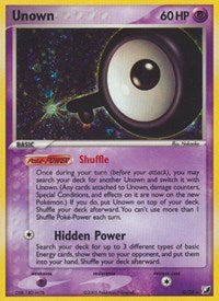 Unown (Q) (Q/28) [EX: Unseen Forces] | Mega City Incorporated