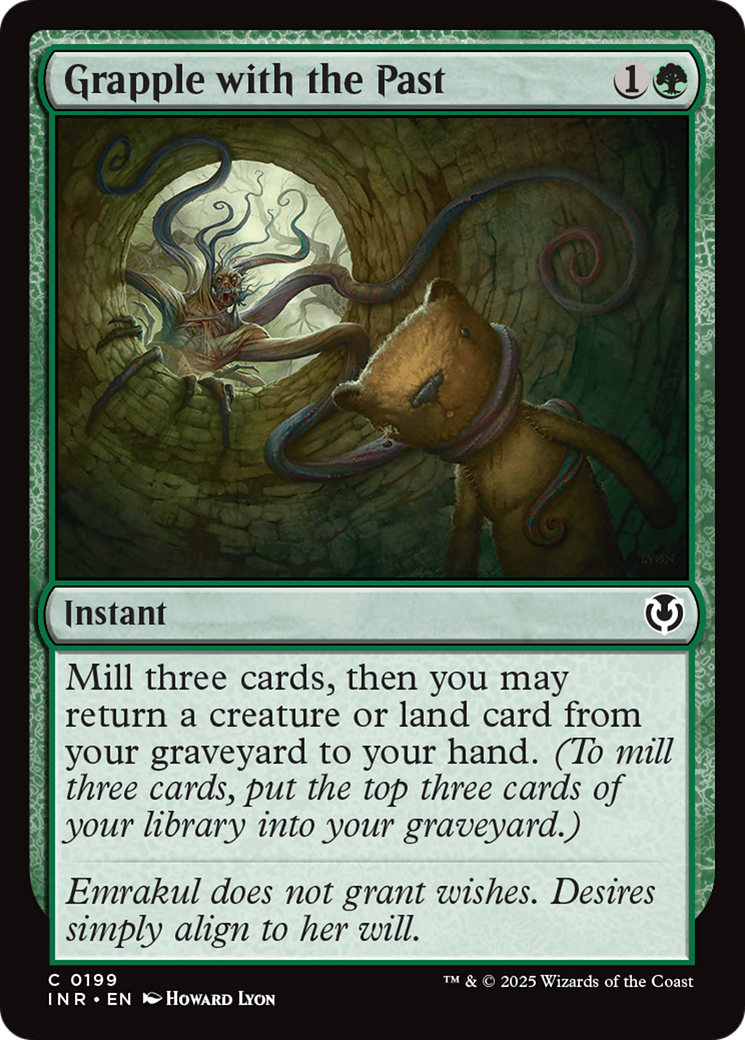Grapple with the Past [Innistrad Remastered] | Mega City Incorporated