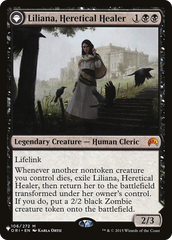 Liliana, Heretical Healer // Liliana, Defiant Necromancer [Secret Lair: From Cute to Brute] | Mega City Incorporated