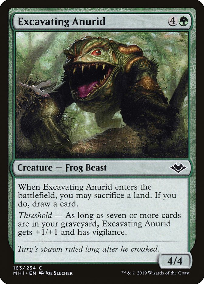 Excavating Anurid [Modern Horizons] | Mega City Incorporated