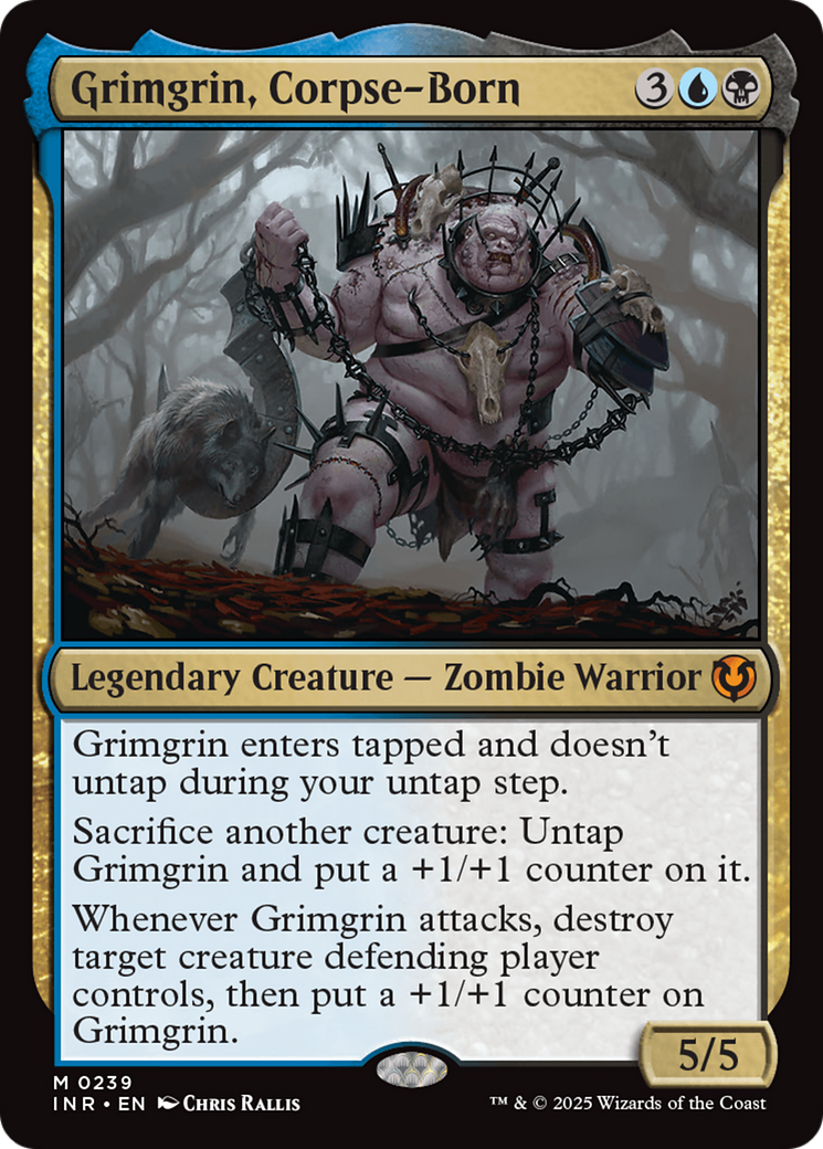 Grimgrin, Corpse-Born [Innistrad Remastered] | Mega City Incorporated