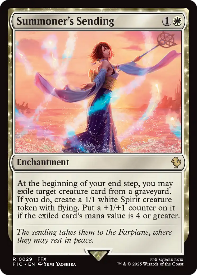 Summoner's Sending [FINAL FANTASY Commander] | Mega City Incorporated