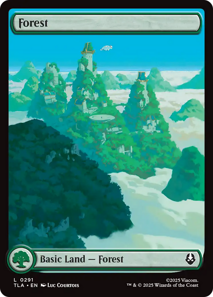 Forest (0291) [Avatar: The Last Airbender] | Mega City Incorporated