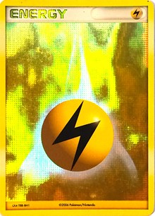 Lightning Energy (2006 2007 League Promo) [League & Championship Cards] | Mega City Incorporated